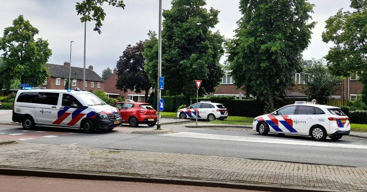 Vrouw en twee kinderen gewond bij ongeval in Nijverdal.