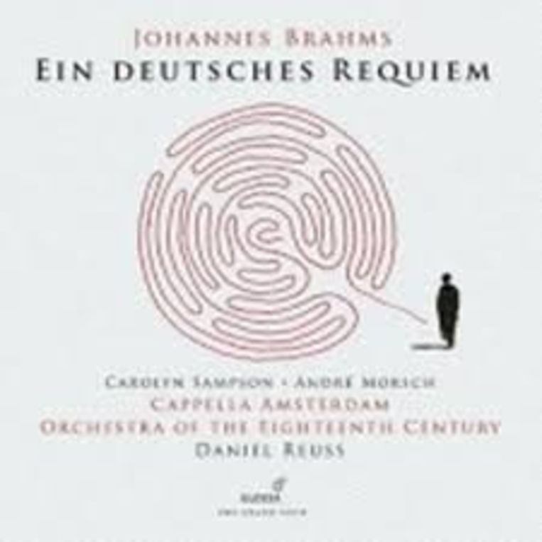 Ein deutsches Requiem - Cappella Amsterdam.

 Beeld Glossa