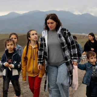 ‘Ik zou willen dat de wereld ons hoort’: hoe Nagorno-Karabach geruisloos ten onder ging