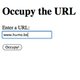 Occupy The Url