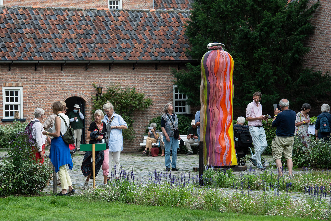Succesvolle Biënnale in Oosterhout krijgt vervolg ‘geloof’ centraal