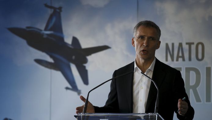 Jens Stoltenberg, secrétaire général de l'Otan