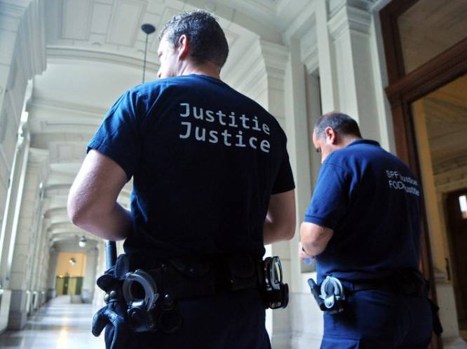 Veiligheidskorps legt opnieuw het werk neer: geen rechtszaken met gevangenen mogelijk in Brussel