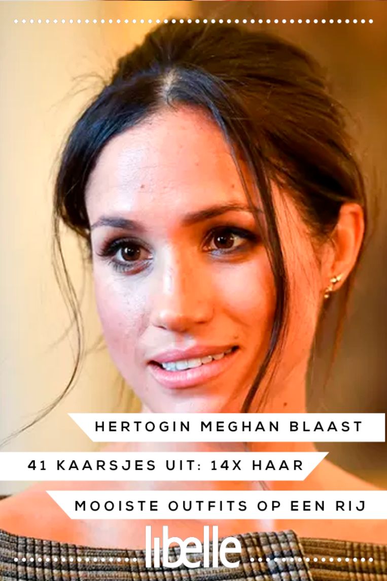 Hertogin Meghan blaast 41 kaarsjes uit: haar 14 mooiste outfits door de jaren heen Beeld Libelle
