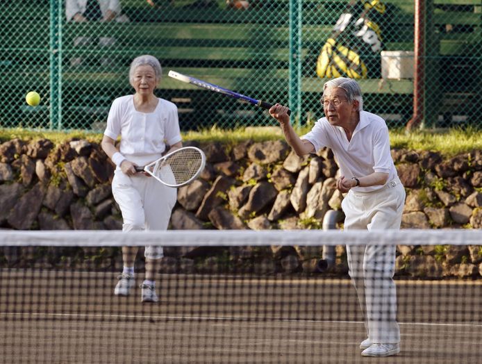 De liefde voor het tennisspel bleef.