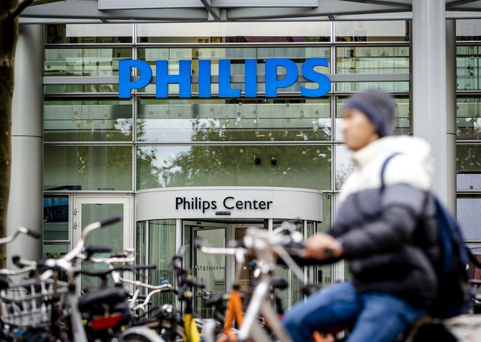 Het hoofdkantoor van Philips.