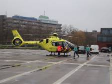 Steigerbouwer gewond bij ongeluk op bouwplaats naast Broerenkerk in Zwolle: ‘Enorm schrikken’