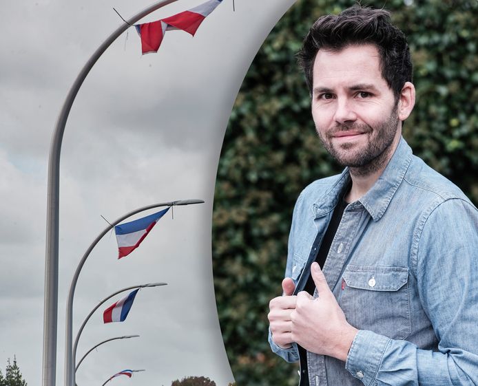 Omgekeerde vlaggen in de Achterhoek. Inzet: columnist Stef de Bont.