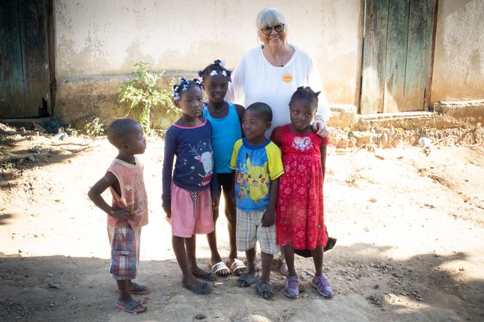Sophie Vangheel is 1 van de in totaal 8 Belgen die liefst zo snel mogelijk weg wil uit Haïti.