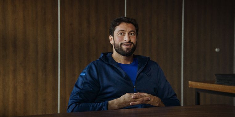 Jamal Ben Saddik - beeld uit documentaire op Streamz Beeld RV Streamz