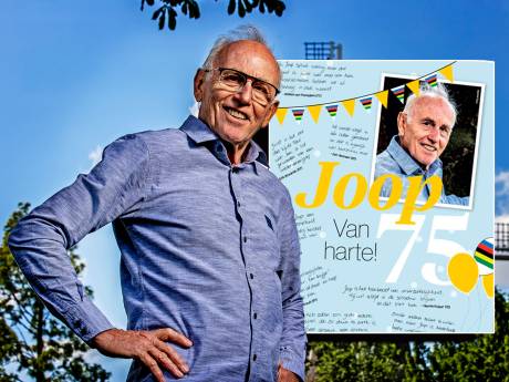 Felicitaties voor jarige Zoetemelk: ‘Doe er nog maar 75 jaar bij, Joop’