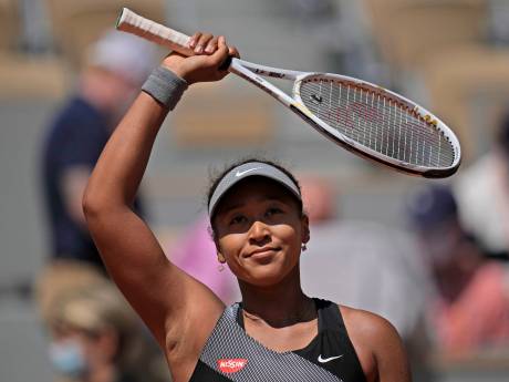 Osaka-gate op Roland Garros: ‘Het zijn nooit de échte winnaars die niet met de pers willen praten’