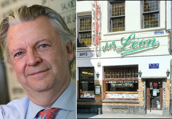 Rudy Vanlancker, eigenaar van het beroemde Brusselse mosselrestaurant Chez Léon, is vorige week woensdag overleden.
