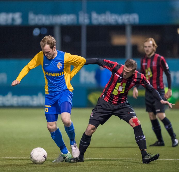 OJC Rosmalen - Blauw Geel '38OJC Rosmalen - Blauw Geel '38
