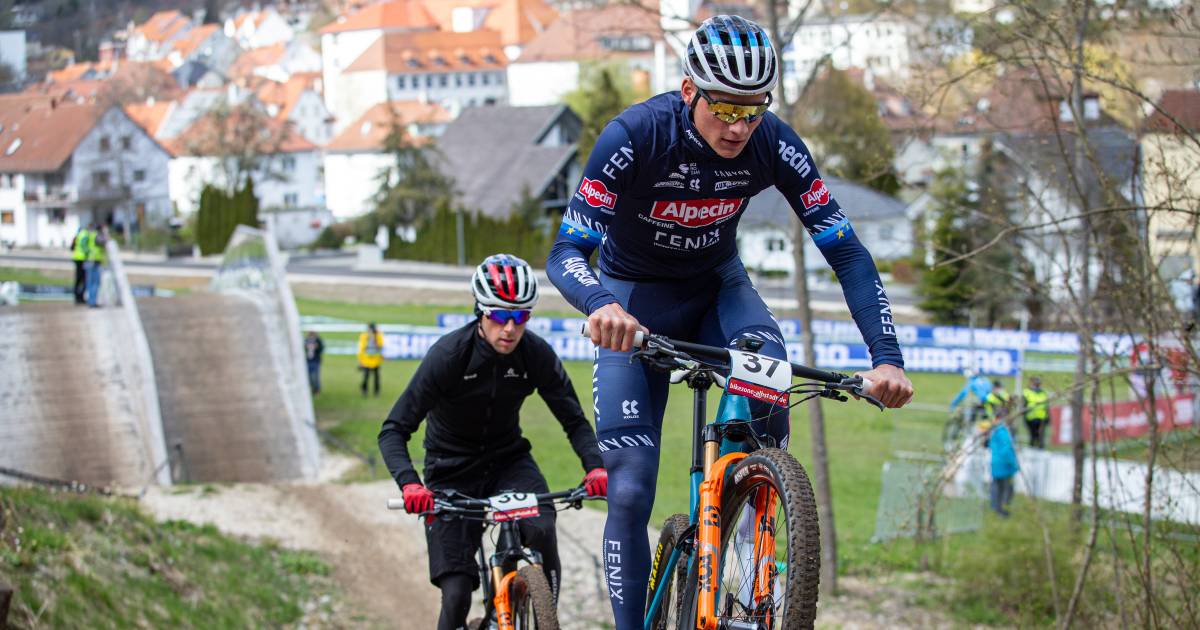 Van Der Poel Immediately Unapproachable At First Race On Mountain Bike Other Sports Netherlands News Live