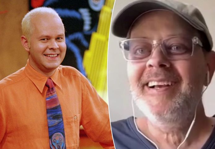 James Michael Tyler, alias cafébaas Gunther in 'Friends'.