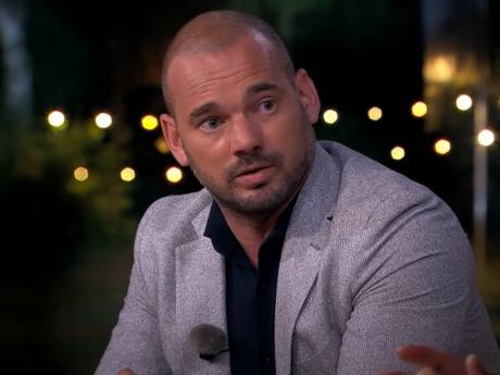 Wesley Sneijder clasht met Johan Derksen over vaccin: ‘Ik ben een van die mafkezen’