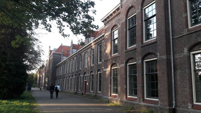 De Mauritskazerne. Hier moet de World Food Center Experience komen.
