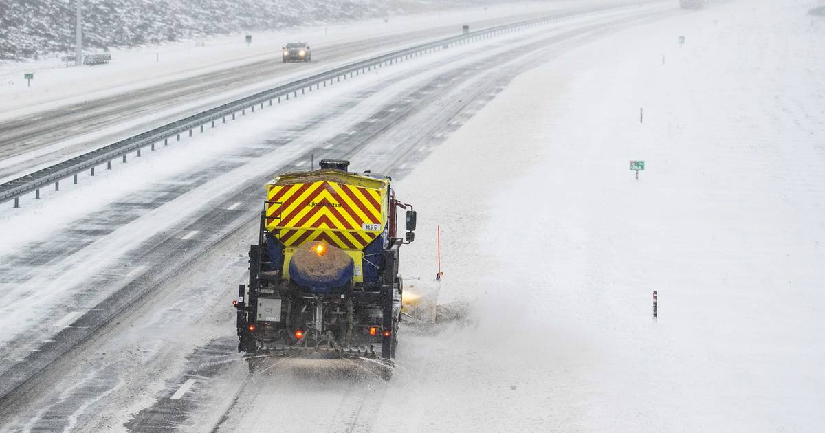 Treinen In Nederland Rijden Morgen Met Mondjesmaat Ook In Duitsland Problemen Door Winterweer Winterweer Hln Be