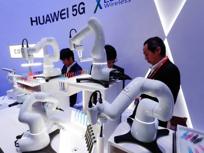 5G-netwerk Huawei vergroot risico op spionage: "We laten China als een pletwals over ons heen denderen"