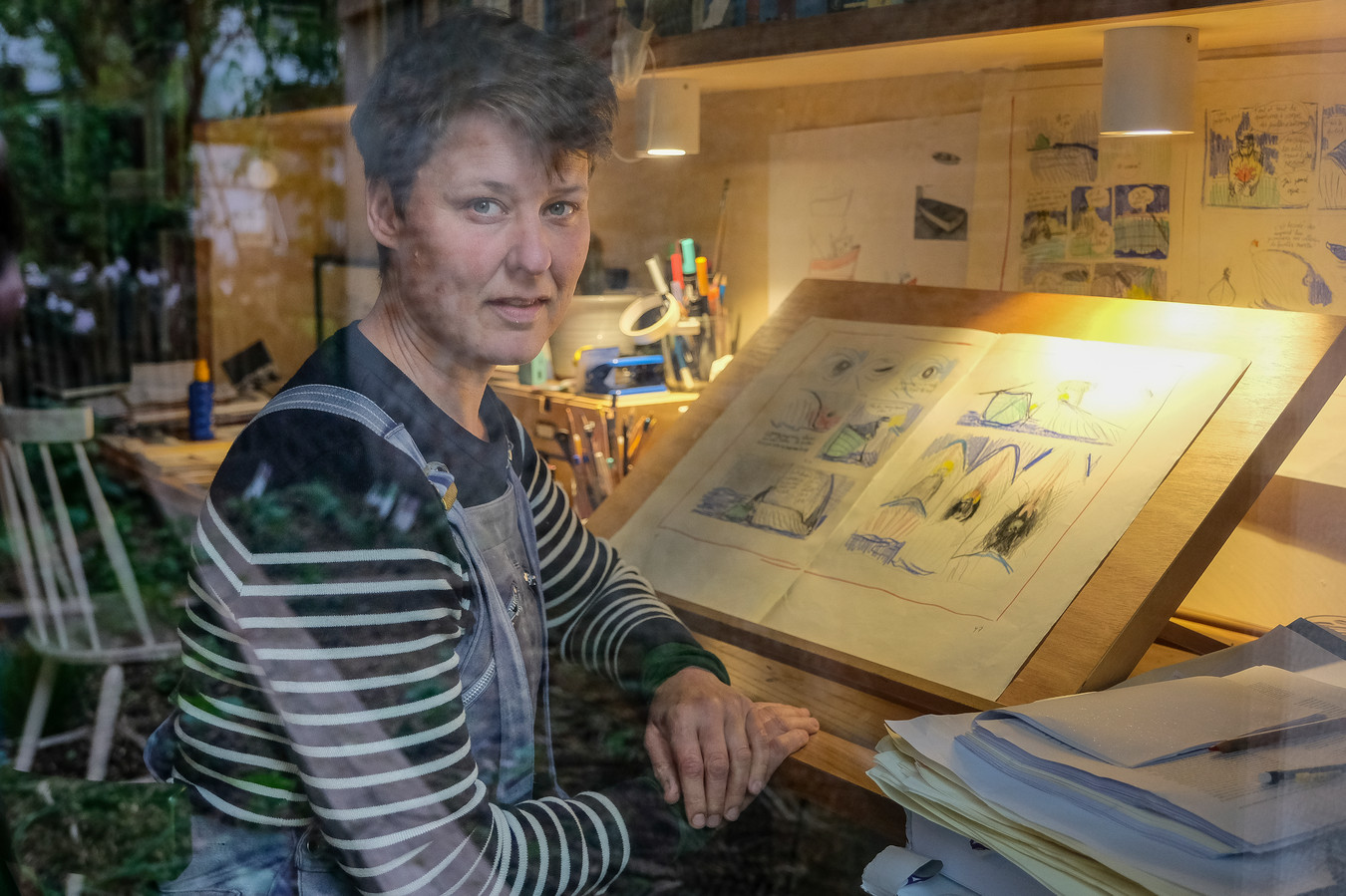 Bronzen Adhemar voor Leuvens striptalent Judith Vanistendael Foto