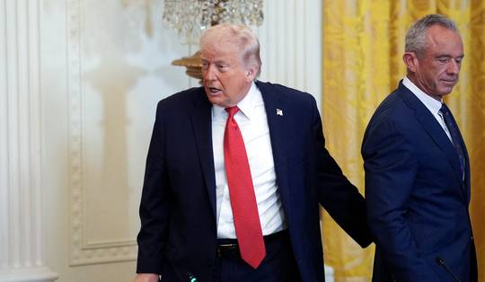 Verkiezingen van november annuleren? Trump maakte ‘een grapje’, benadrukt Witte Huis