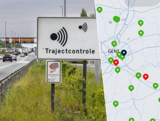 IN KAART. Welke trajectcontroles op de Vlaamse gewest- en snelwegen werken écht?