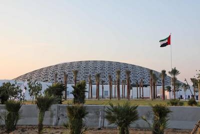 Abu Dhabi pronkt met Mondriaan en Van Gogh