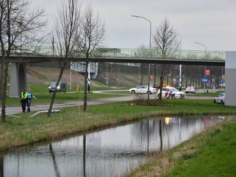 Automobilist rijdt in korte tijd lantaarnpaal én boom omver in Lelystad