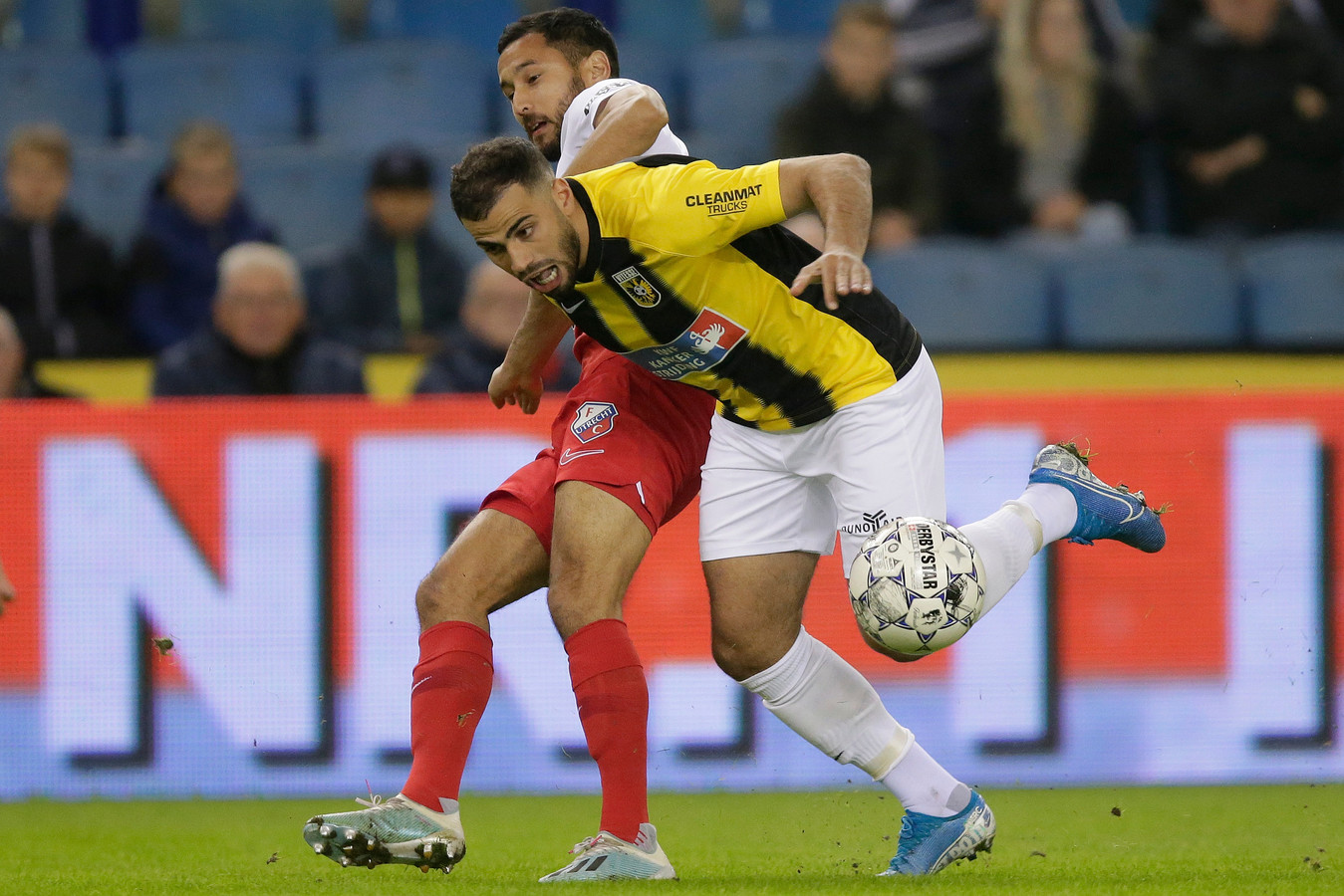 Vitesse Enkele Weken Zonder Tannane Foto Ad Nl