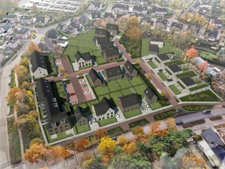 Bakelse garage Van Lierop maakt plaats voor 42 nieuwe huizen in plan Herelaef
