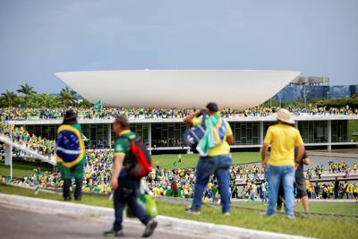 Brasilia verdubbelt politieaanwezigheid rond machtscentra