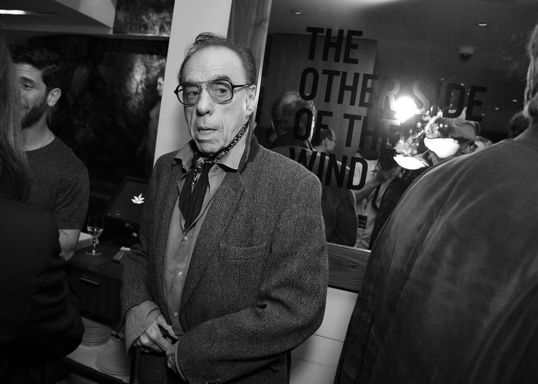 Peter Bogdanovich in 2018. Beeld Getty Images for Netflix
