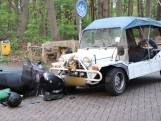Scooter botst met kleine safariauto in Loon op Zand