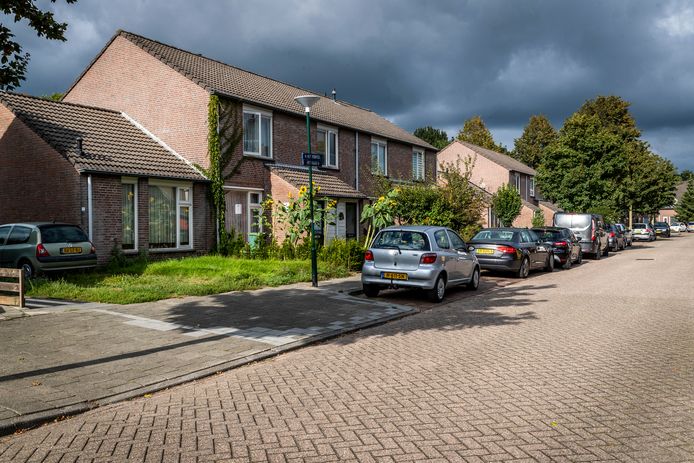 Vestia-woningen in Bergeijk.