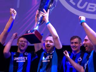 eClub Brugge kroont zich tot winterkampioen van de Benelux