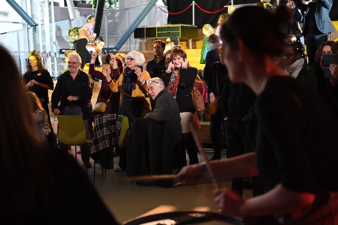 De opening van de Nieuwe Veste in Breda.