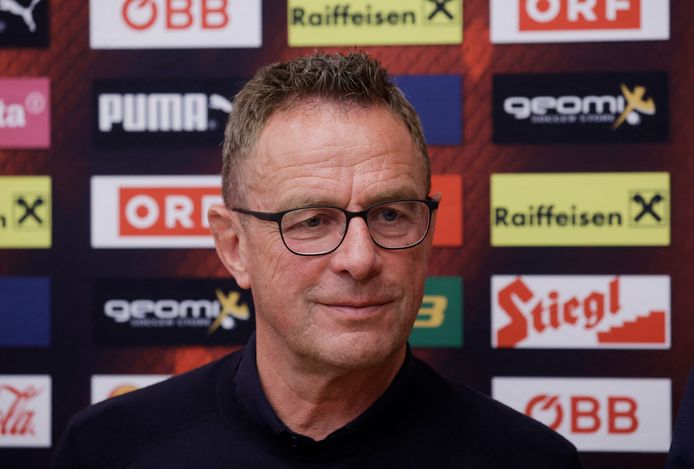 Ralf Rangnick wordt geen raadgever bij Manchester United