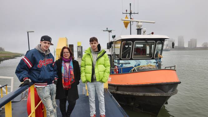 Waarheen met de veerpont? Blue Amigo kan het niet zeggen