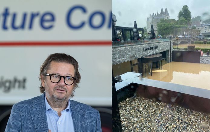 Marc Coucke Desempare Face A Son Hotel Sous Eau Belgique 7sur7 Be