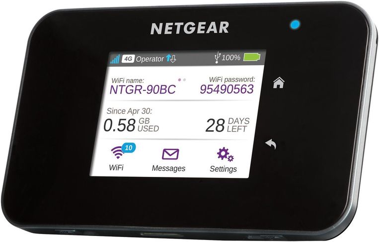 Het apparaat van Netgear Beeld Netgear