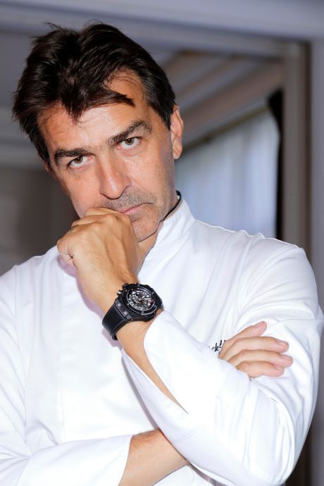 Yannick Alléno réagit au décès de son fils, le monde de la gastronomie en deuil