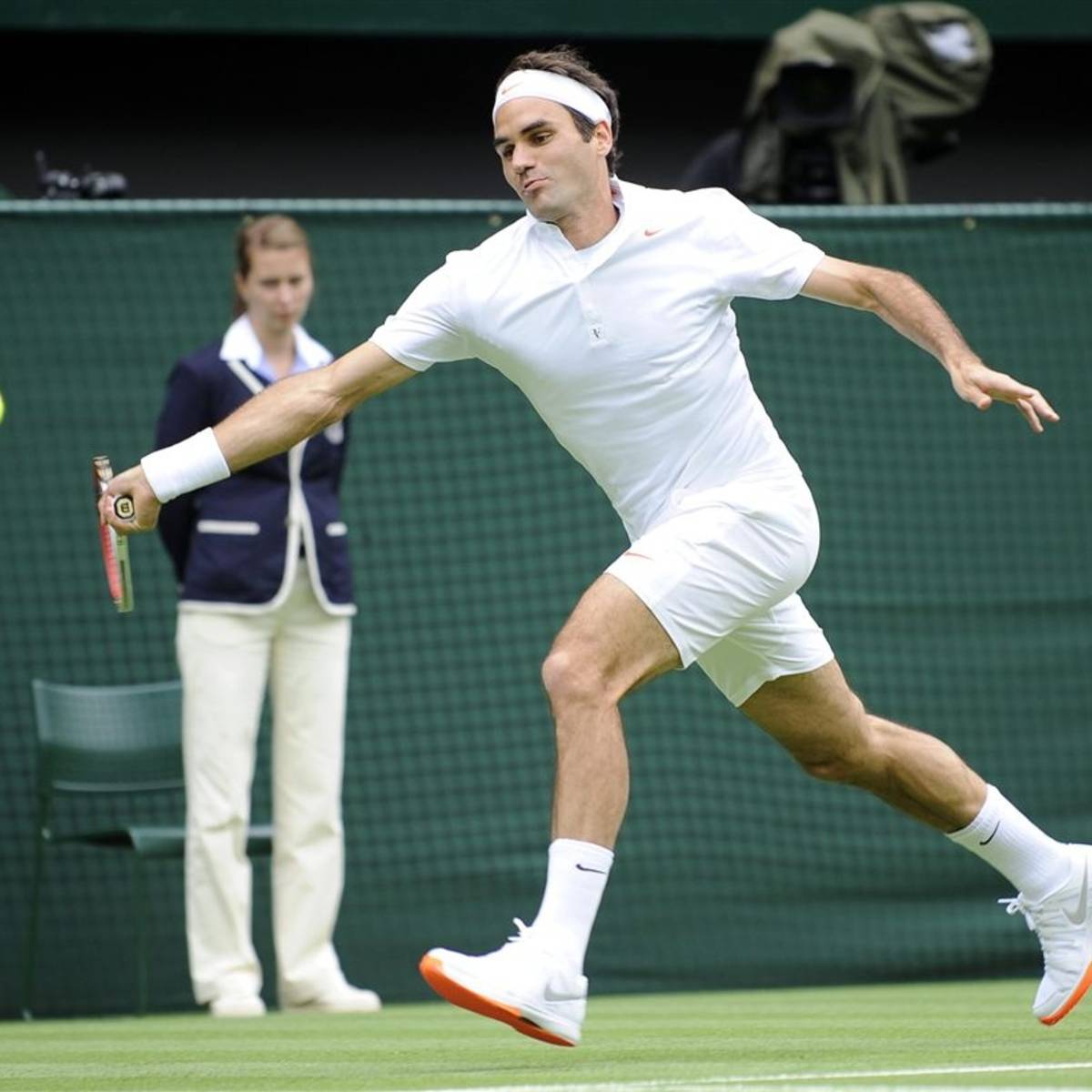 Federer moet van schoenen wisselen Overig bndestem