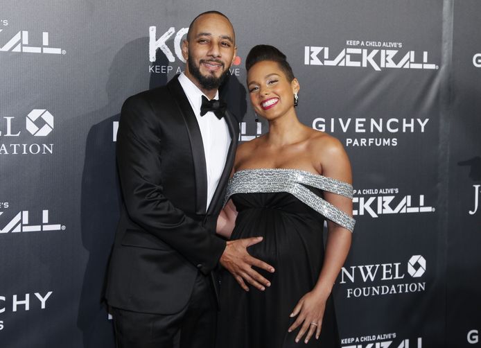 Alicia Keys en Swizz Beatz in verwachting van zoontje Genesis