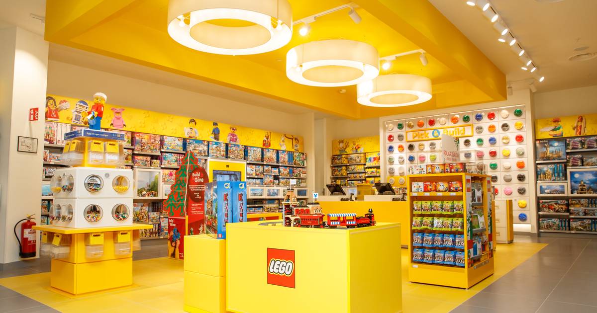 Brusselse Nieuwstraat krijgt volgend grootste Legowinkel van België | hln.be