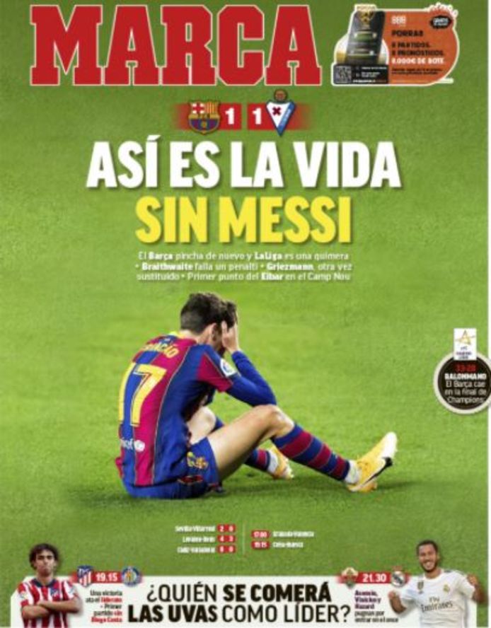 De cover van Marca.
