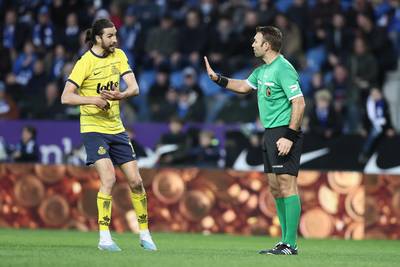 Comment l'Union espère faire tomber la suspension de Christian Burgess