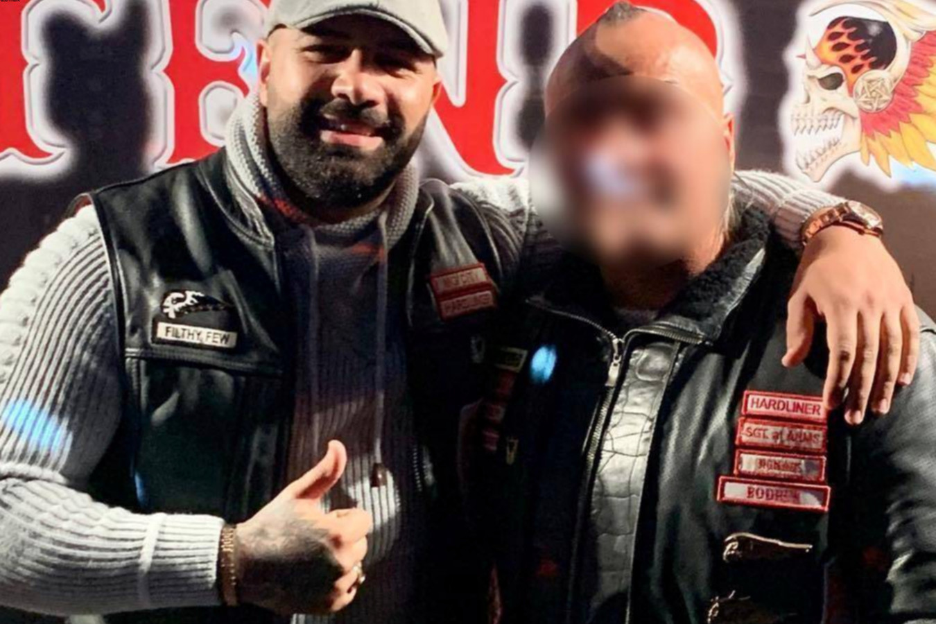 PORTRET. De Hells Angel die nu terreur beraamt tegen Joden in Europa ...