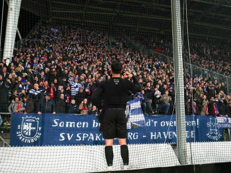 Spakenburg-voorzitter: ‘Een finale op zondag? Nee, dat is niet mogelijk’