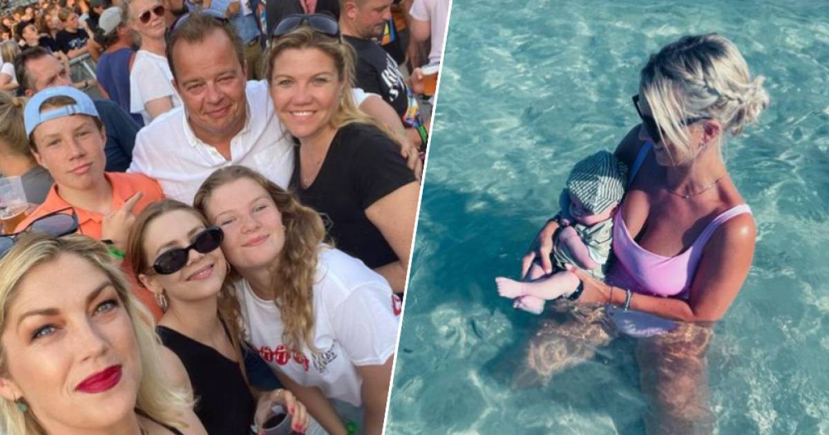 BV 24 ore su 24, 7 giorni su 7.  Kelly Pfaff porta la sua famiglia ai Rolling Stones e Kat Kerkhoves si gode la sua vacanza in famiglia a Ibiza |  BV
